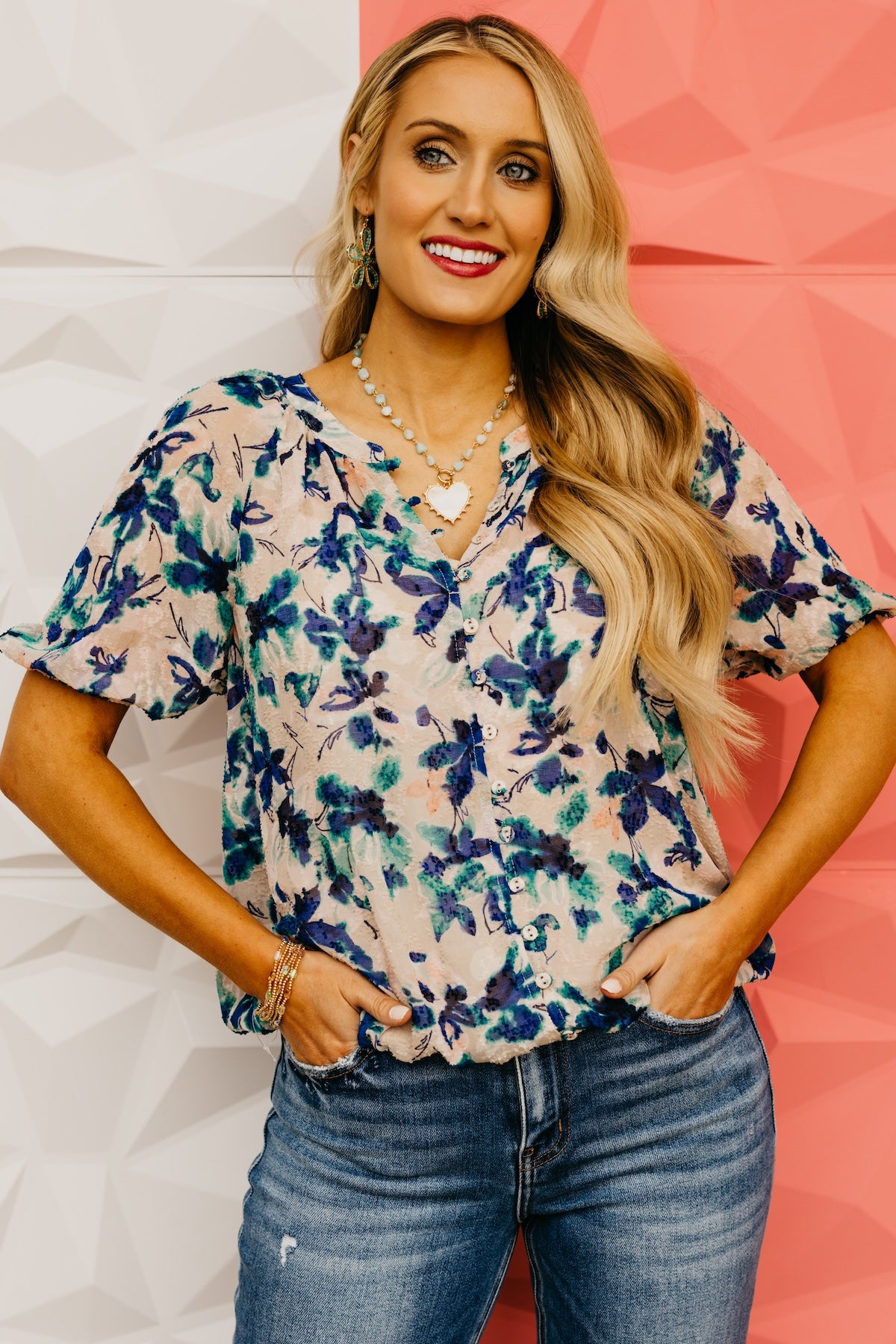 LoveStitch | The Zari Puff Sleeve Shirt