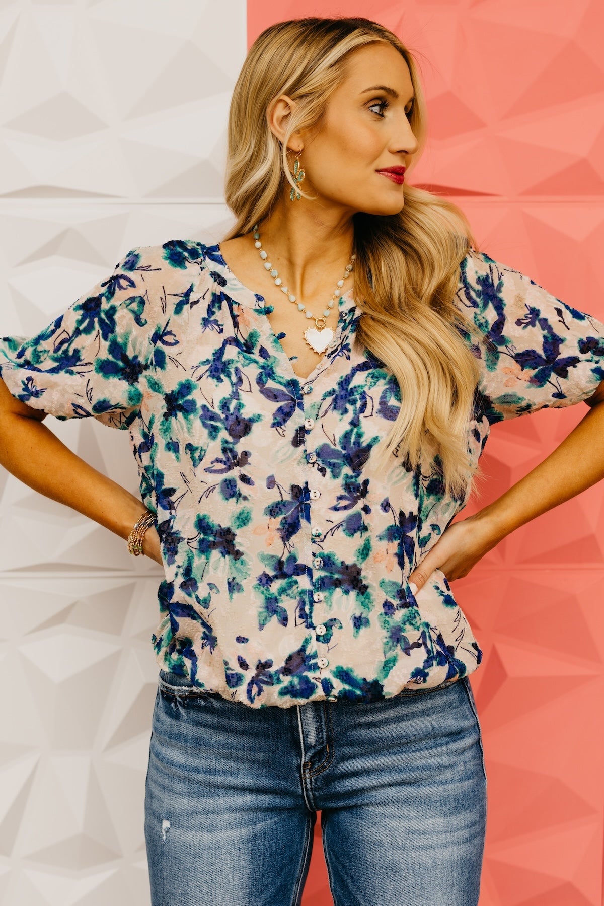 LoveStitch | The Zari Puff Sleeve Shirt