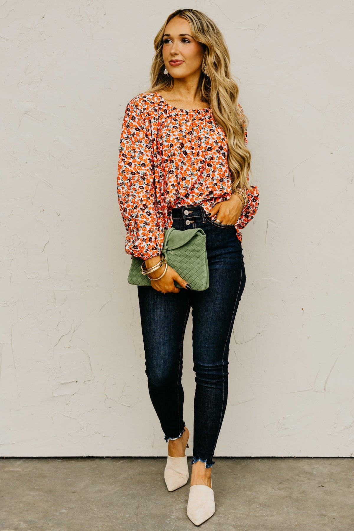 The Padma Floral Blouse