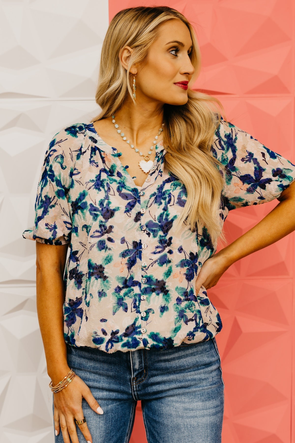 LoveStitch | The Zari Puff Sleeve Shirt