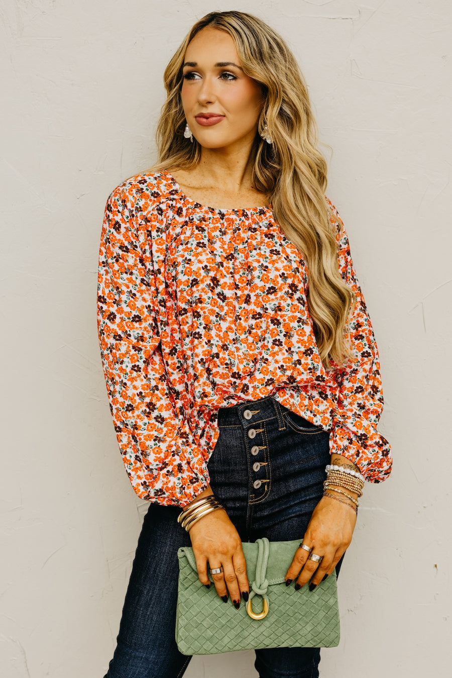 The Padma Floral Blouse