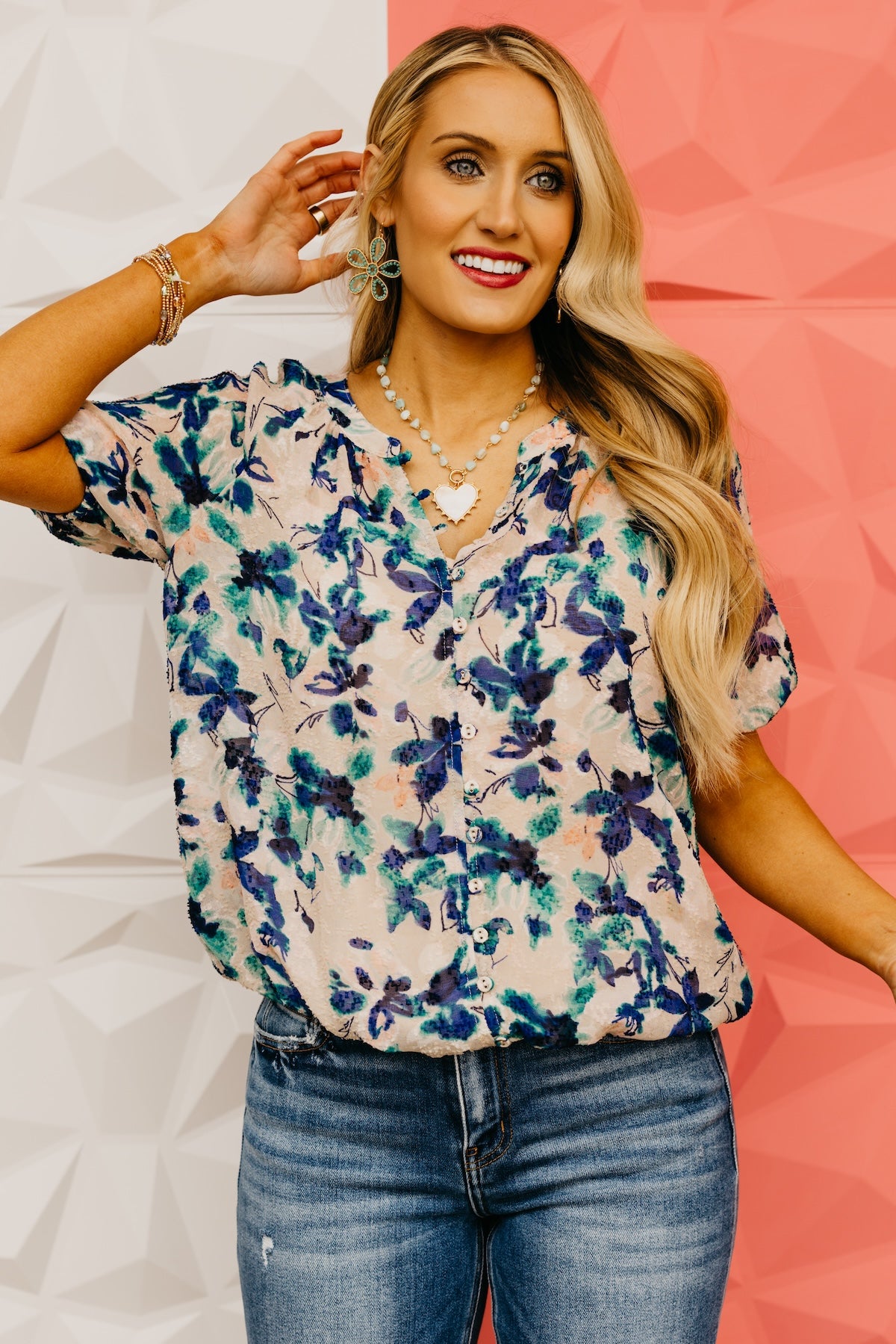 LoveStitch | The Zari Puff Sleeve Shirt