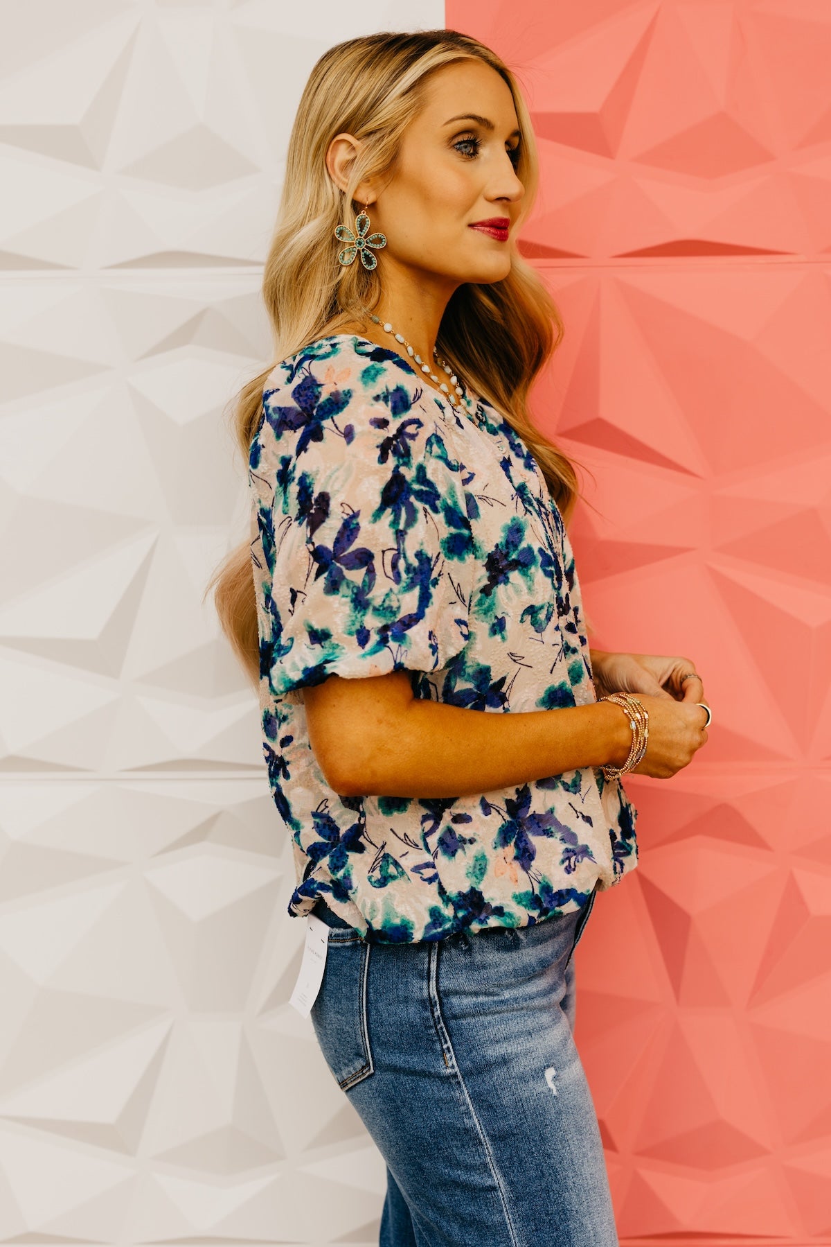 LoveStitch | The Zari Puff Sleeve Shirt