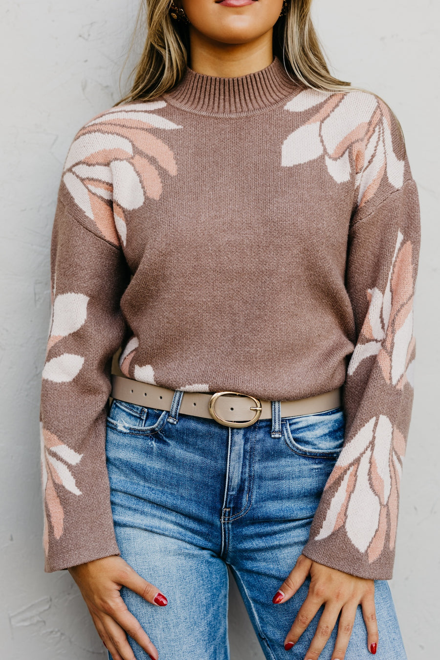 The Sanders Oval Classic Belt