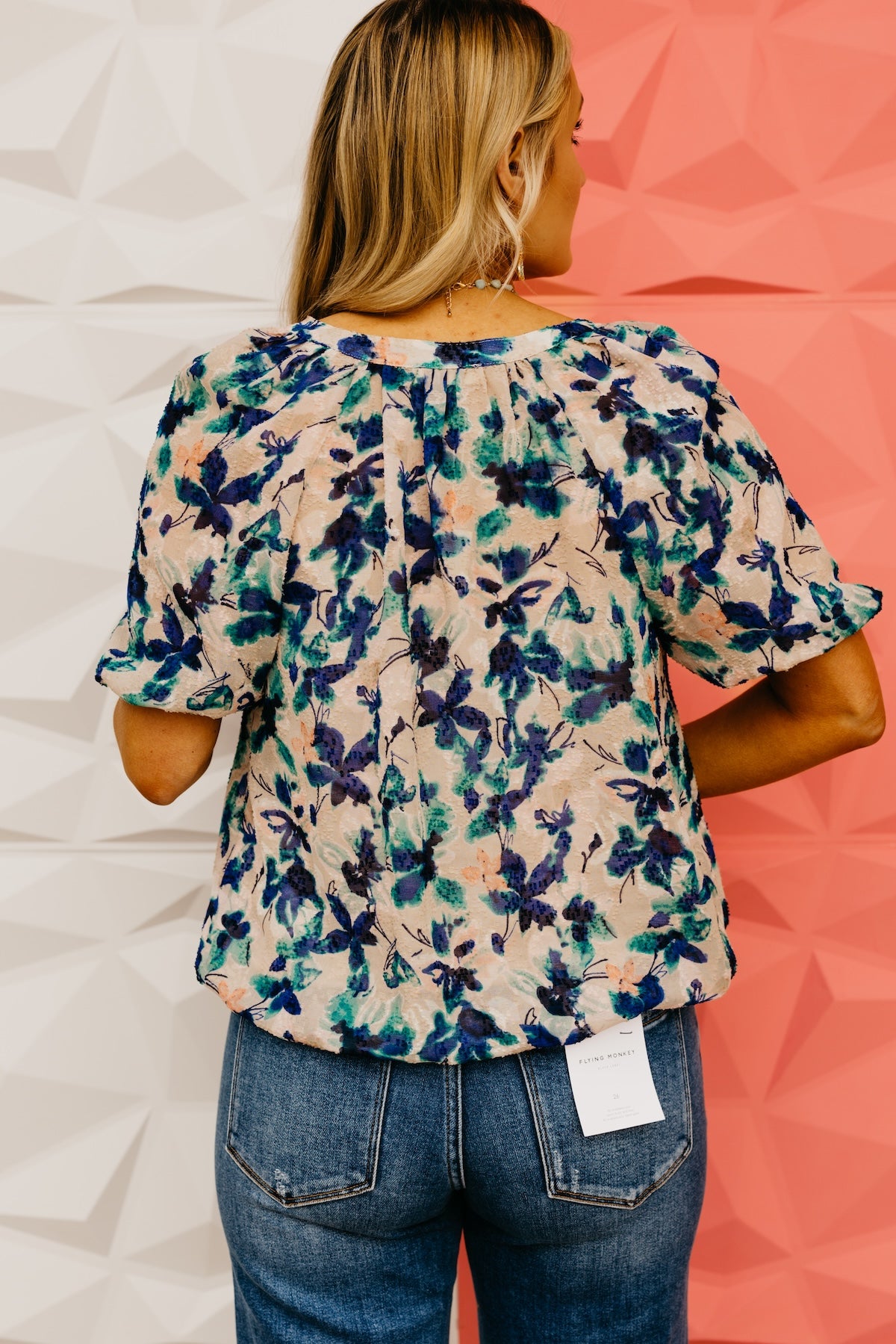 LoveStitch | The Zari Puff Sleeve Shirt