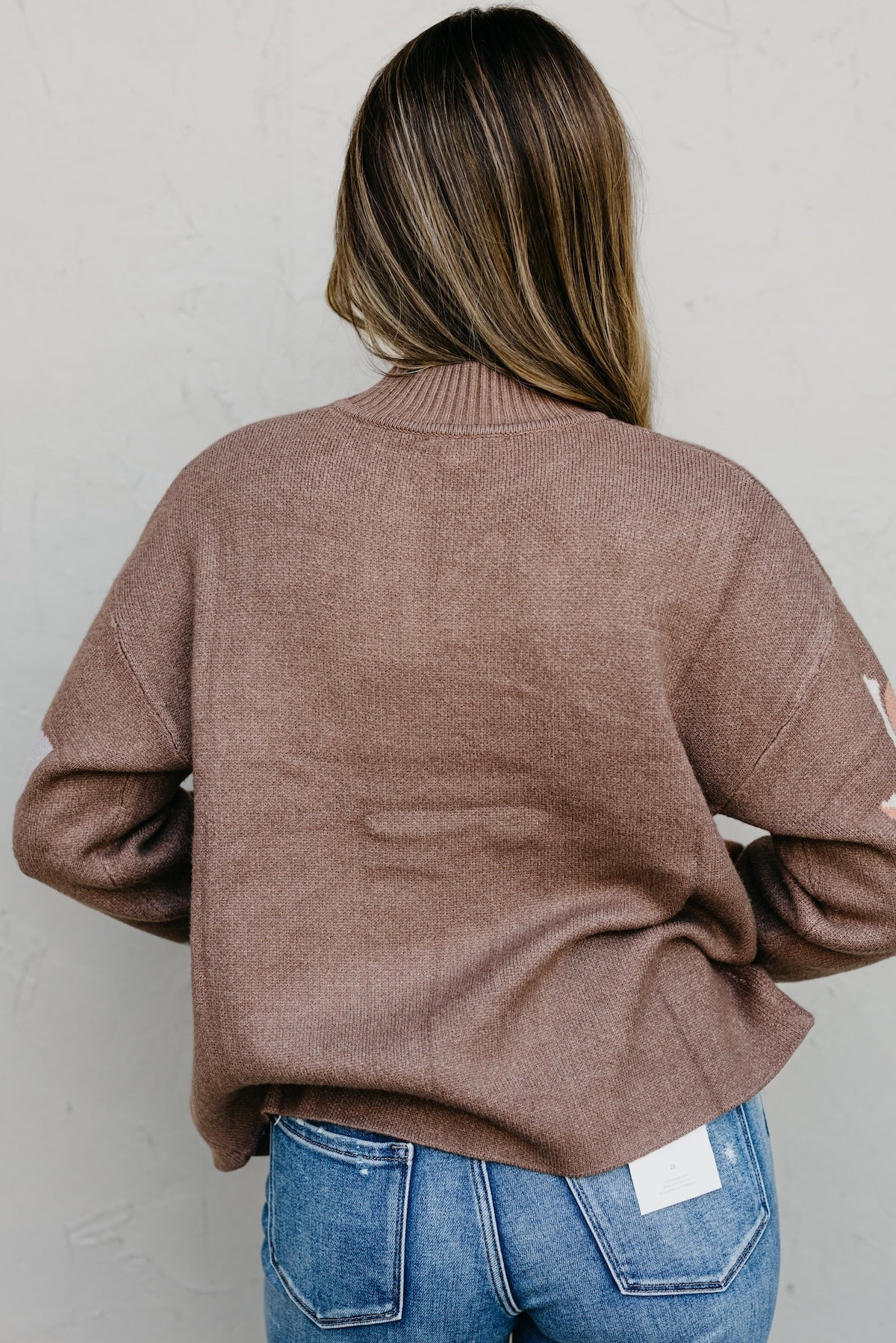The Taylin Floral Sweater