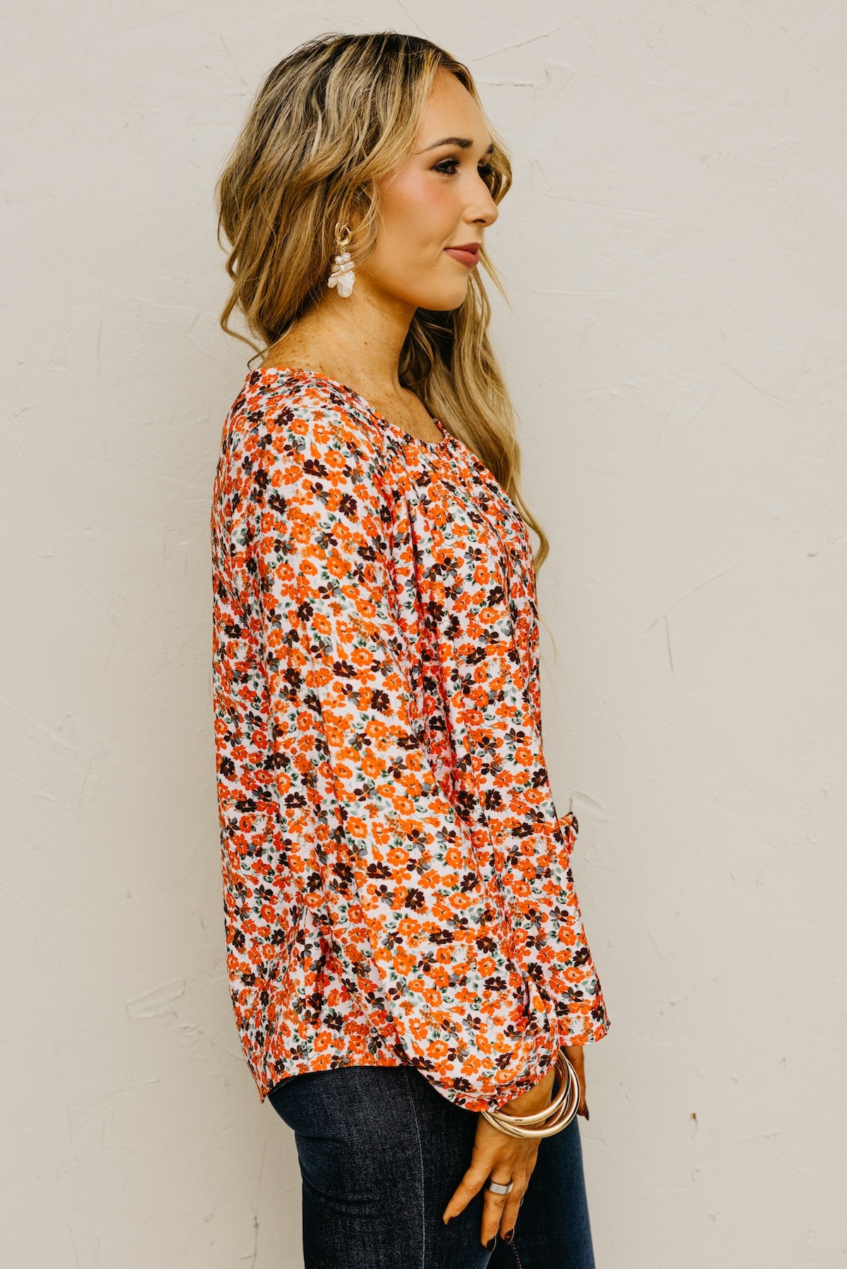 The Padma Floral Blouse