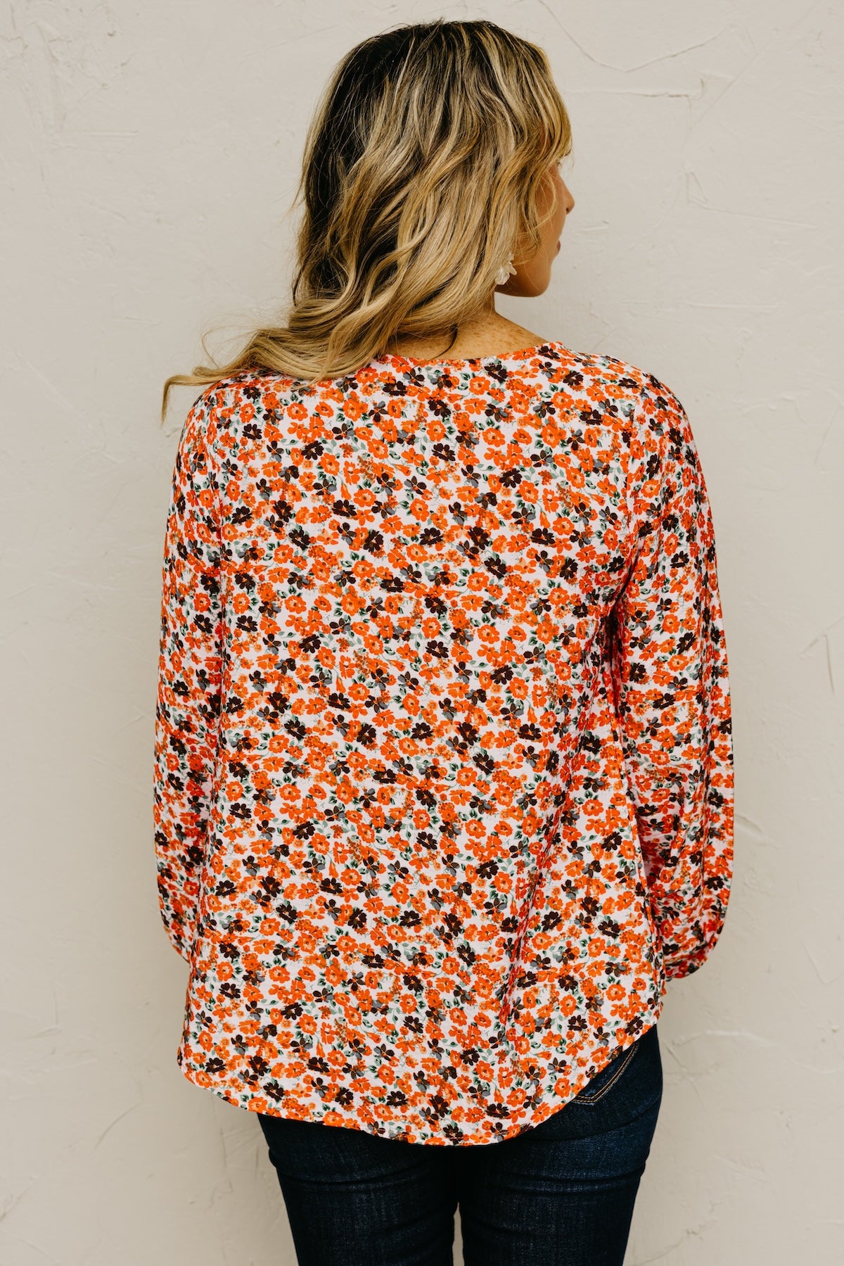The Padma Floral Blouse