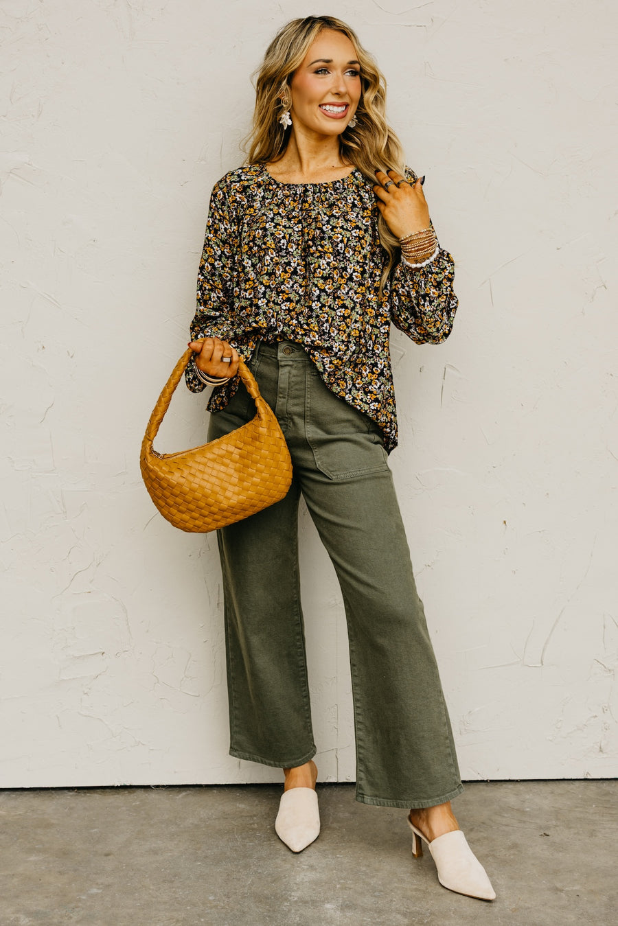 The Padma Floral Blouse