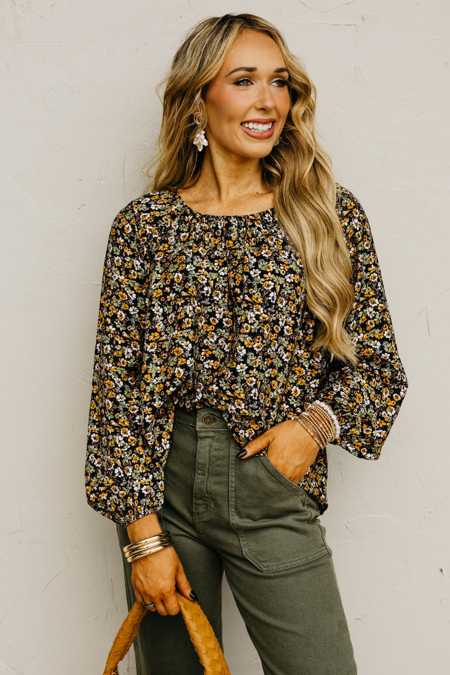 The Padma Floral Blouse