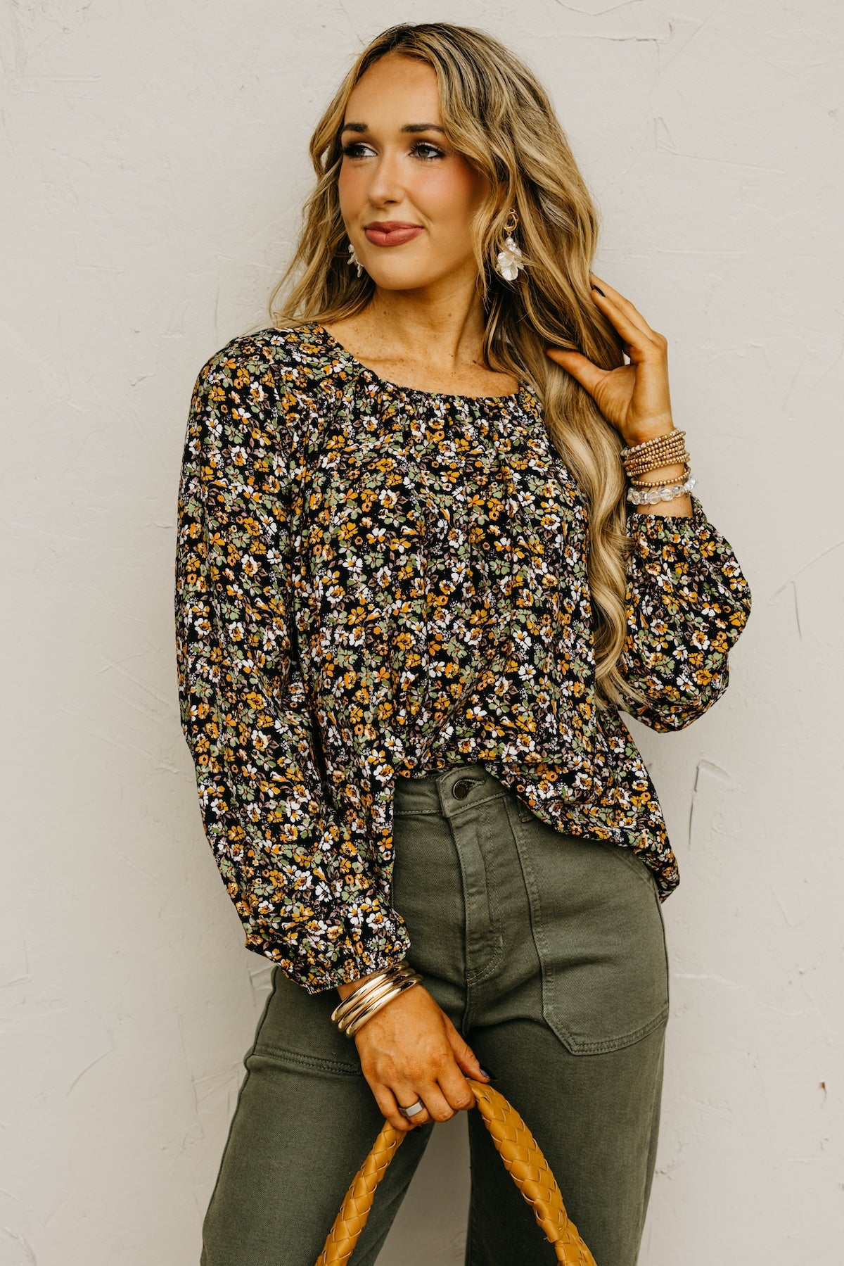The Padma Floral Blouse