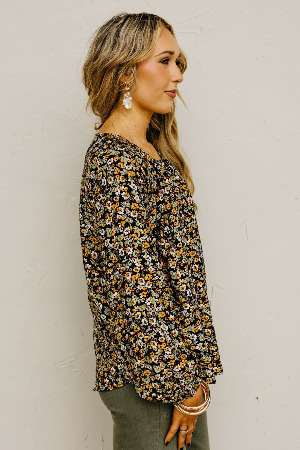 The Padma Floral Blouse