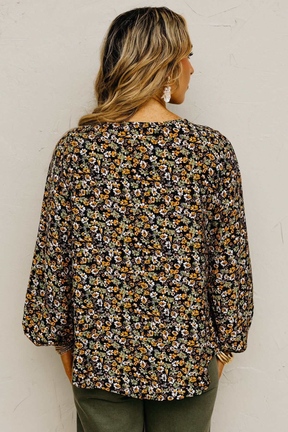The Padma Floral Blouse