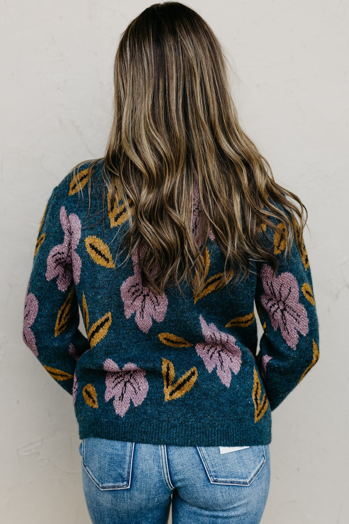 The Murphy Floral Sweater Cardigan