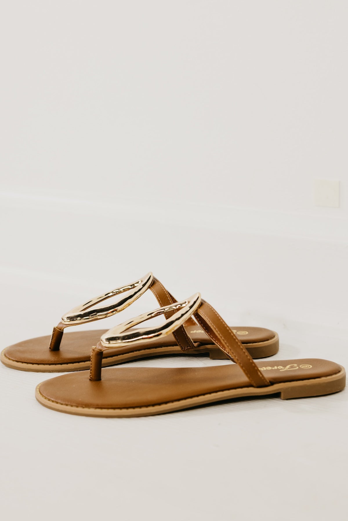 The Metal Thong Sandal