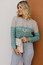 The Wishlist Emmie Gradient Striped Sweater