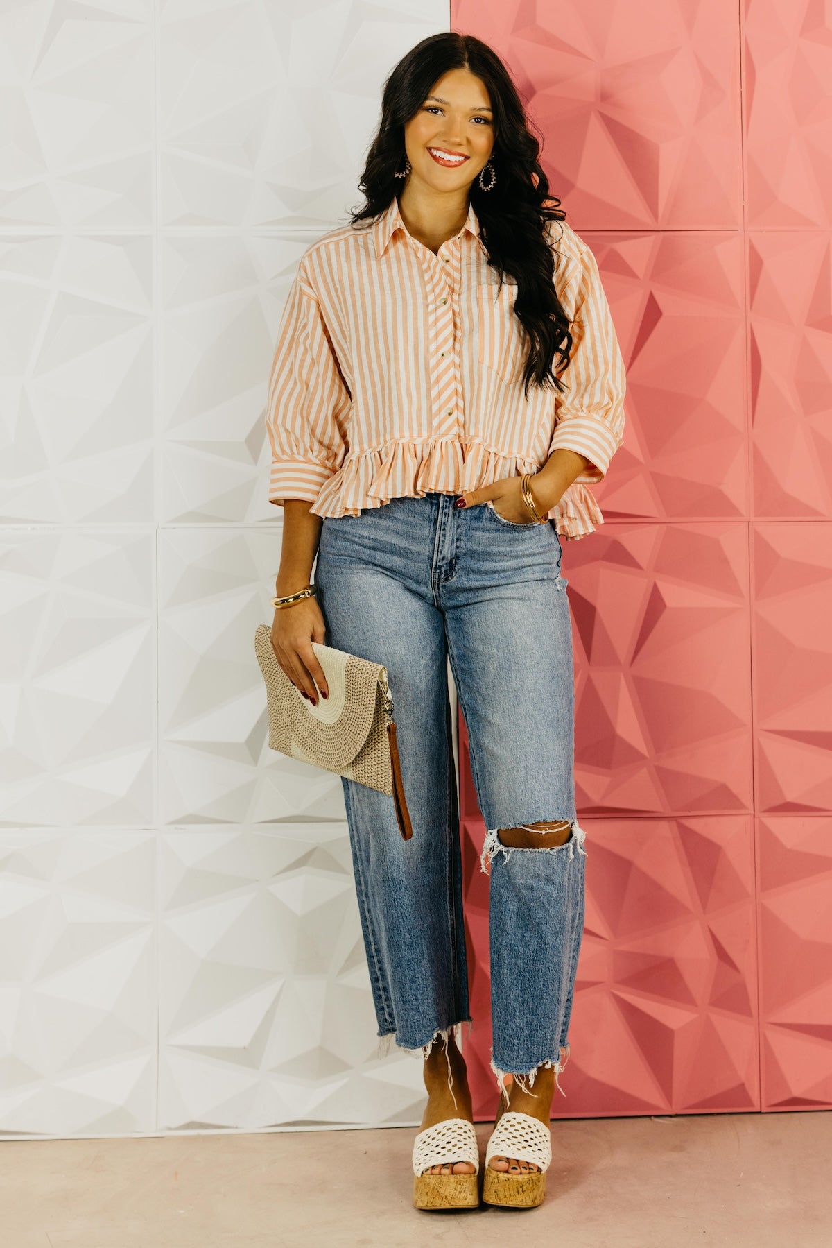 The Rainey Button Down Top