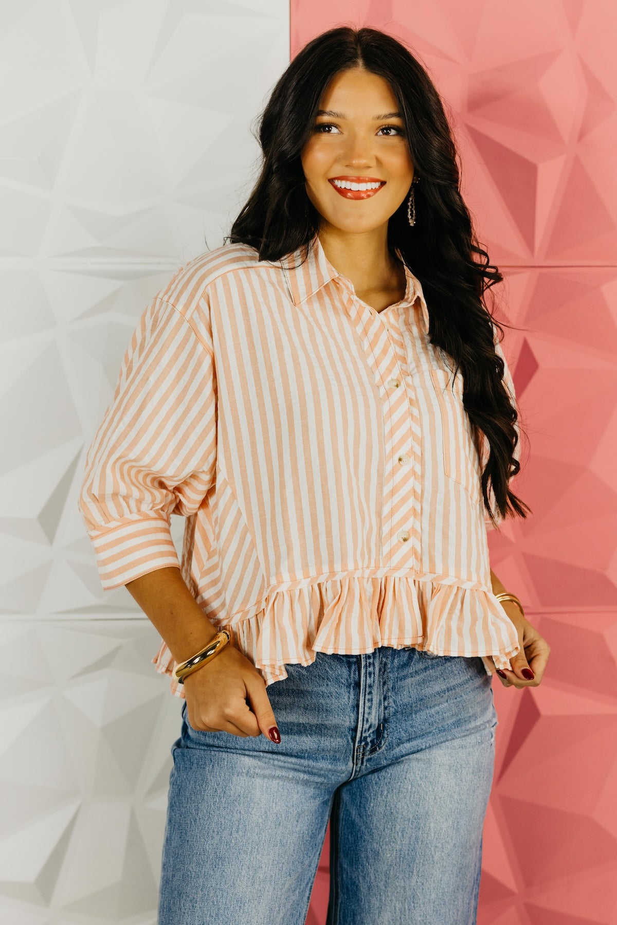 The Rainey Button Down Top