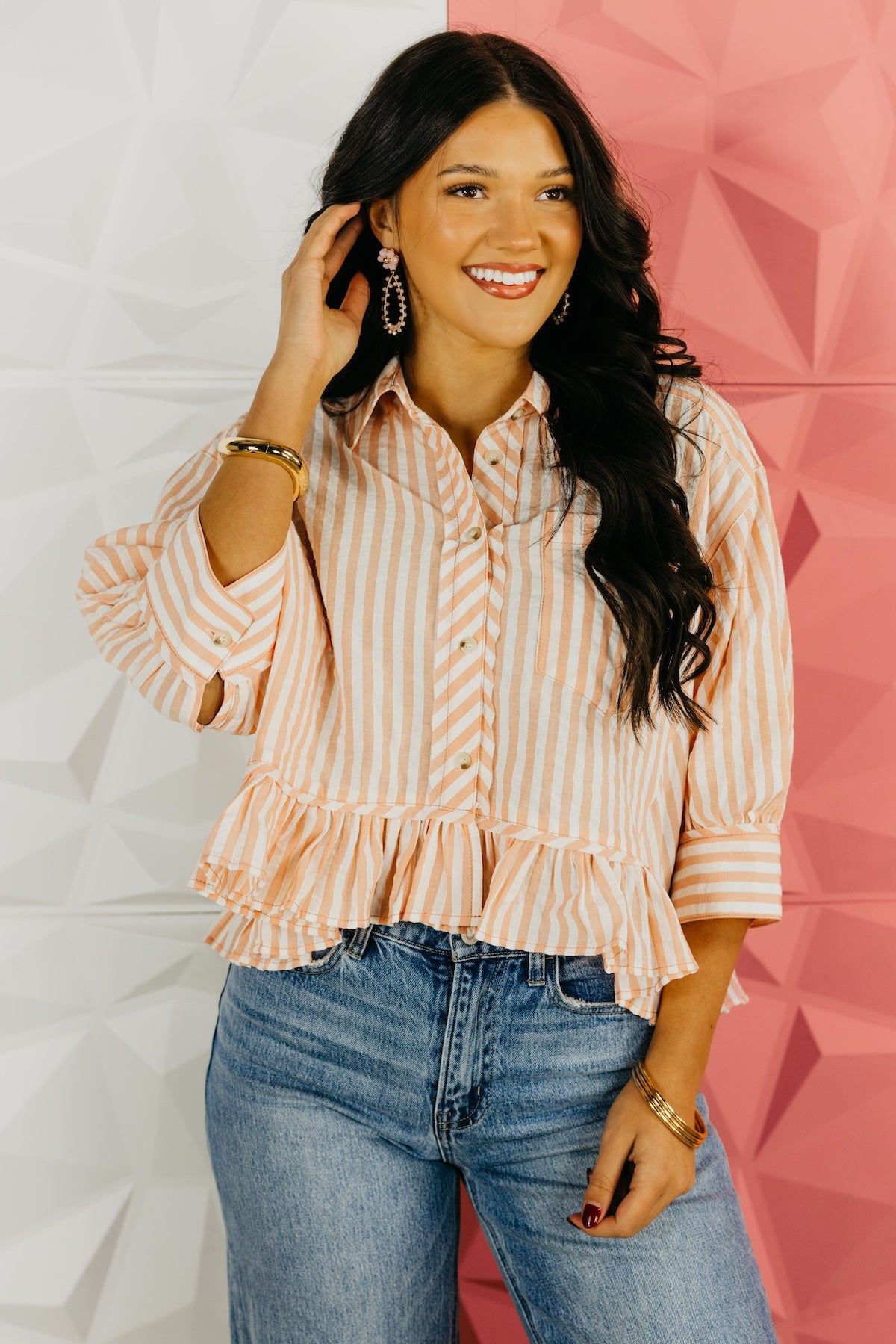 The Rainey Button Down Top