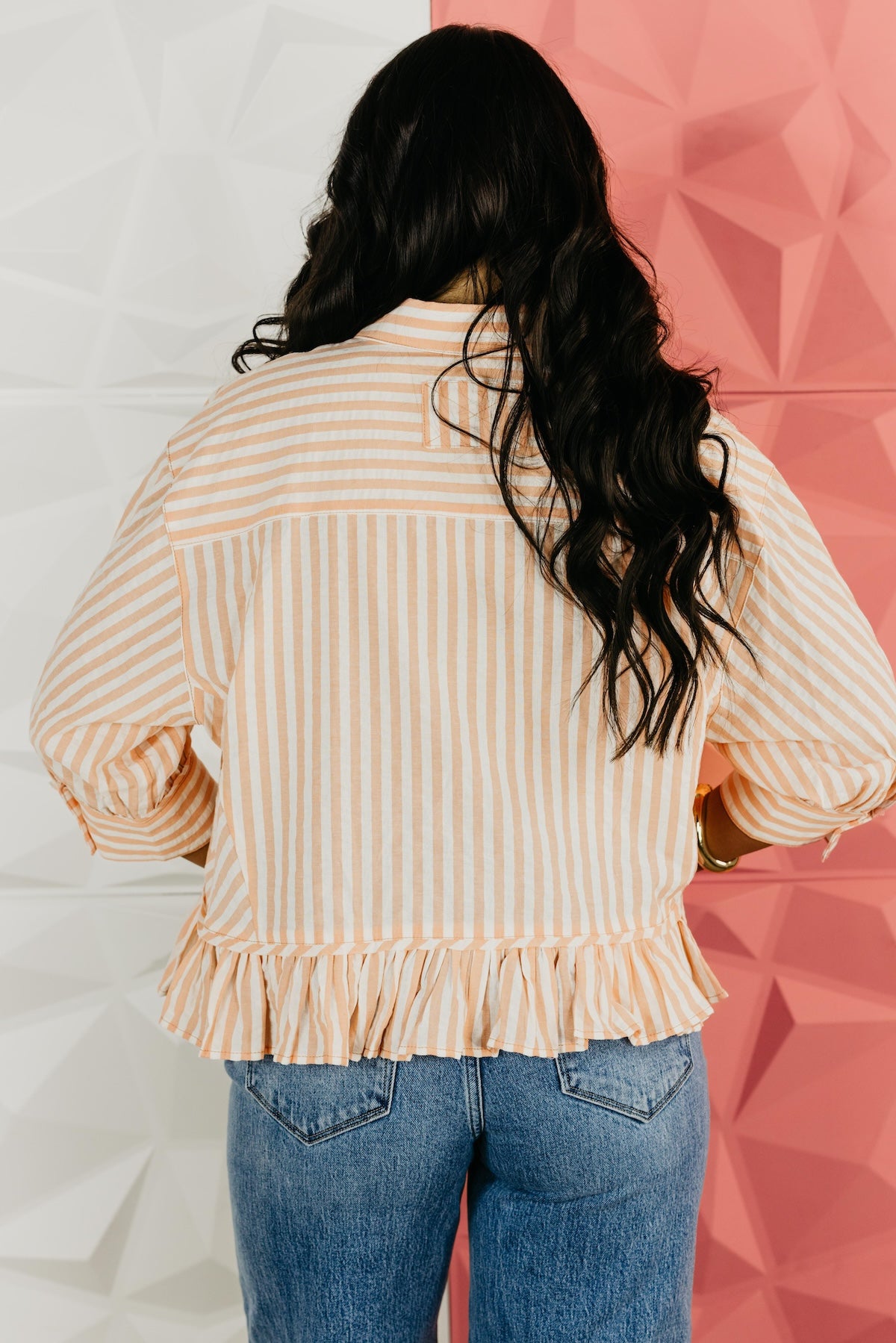 The Rainey Button Down Top