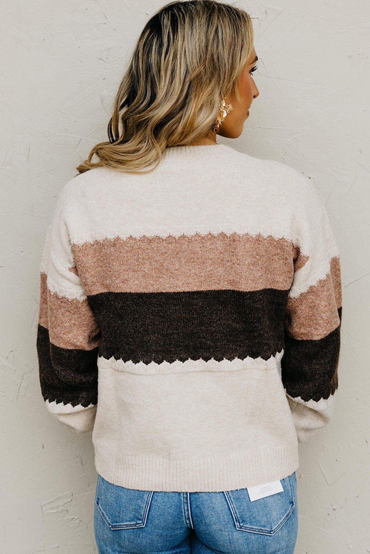 The Rivka Rosette Cardigan
