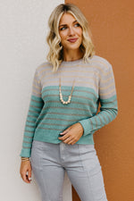 The Wishlist Emmie Gradient Striped Sweater