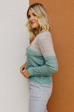 The Wishlist Emmie Gradient Striped Sweater