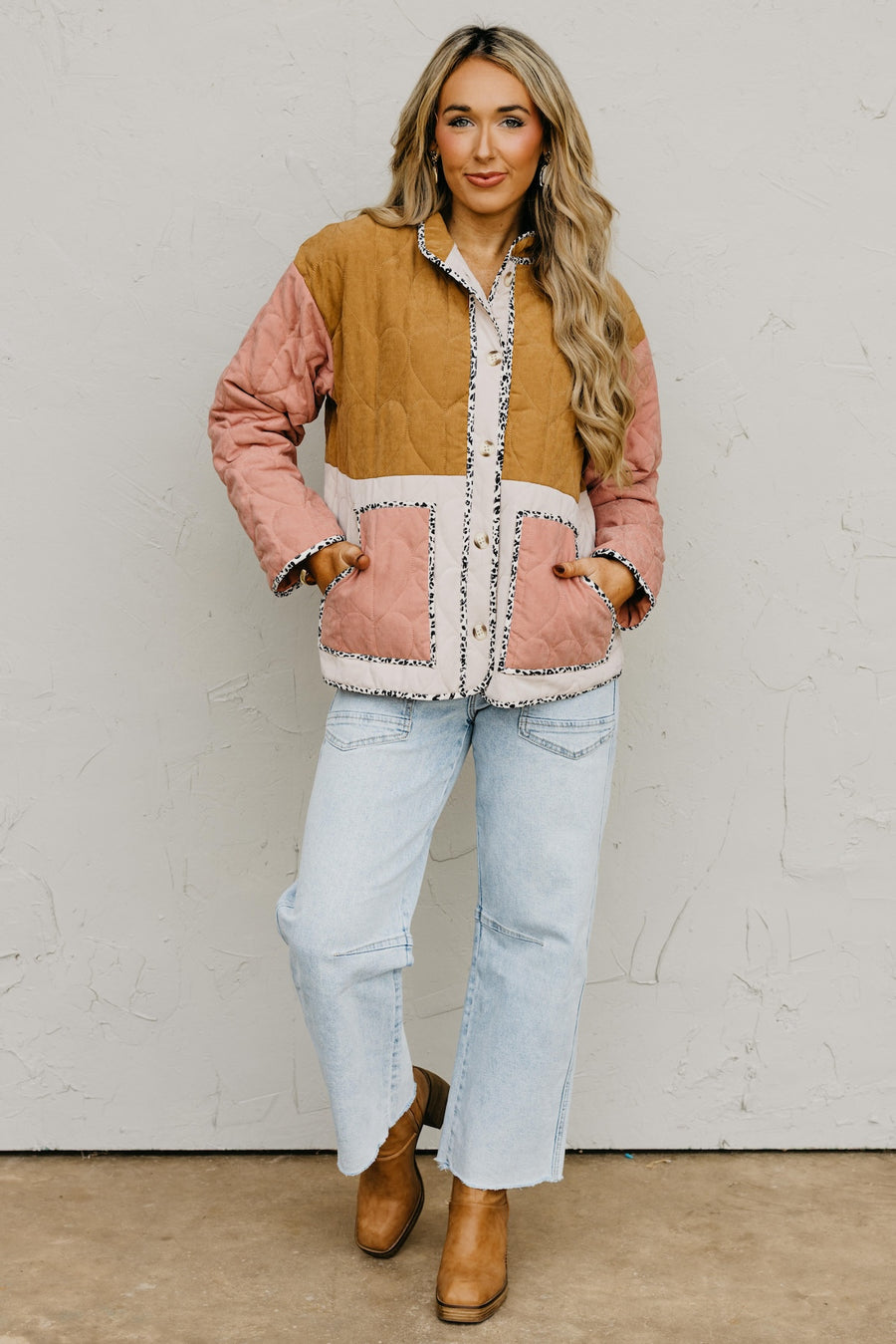The Jaylene Quilted Jacket