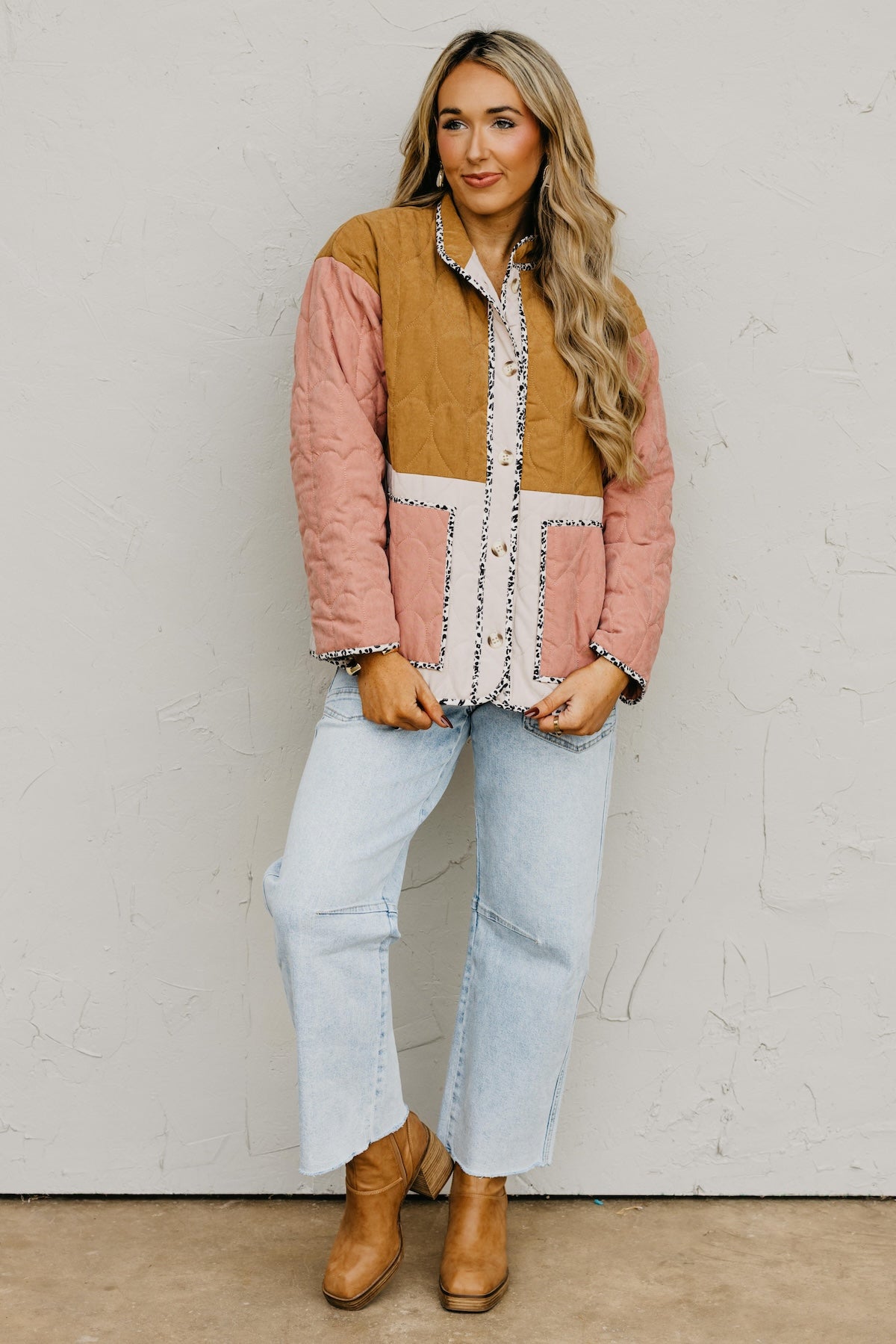 The Jaylene Quilted Jacket