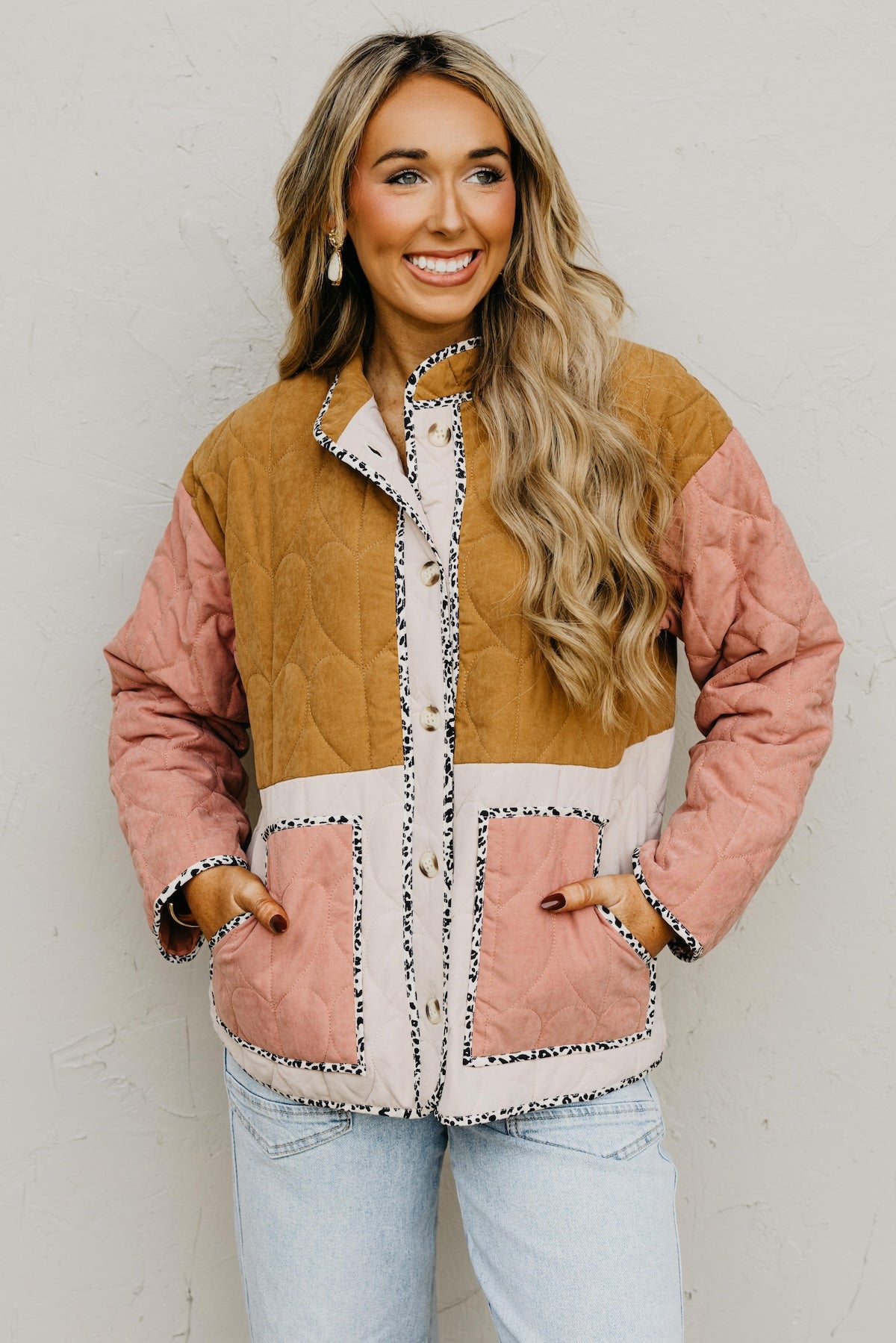 The Jaylene Quilted Jacket