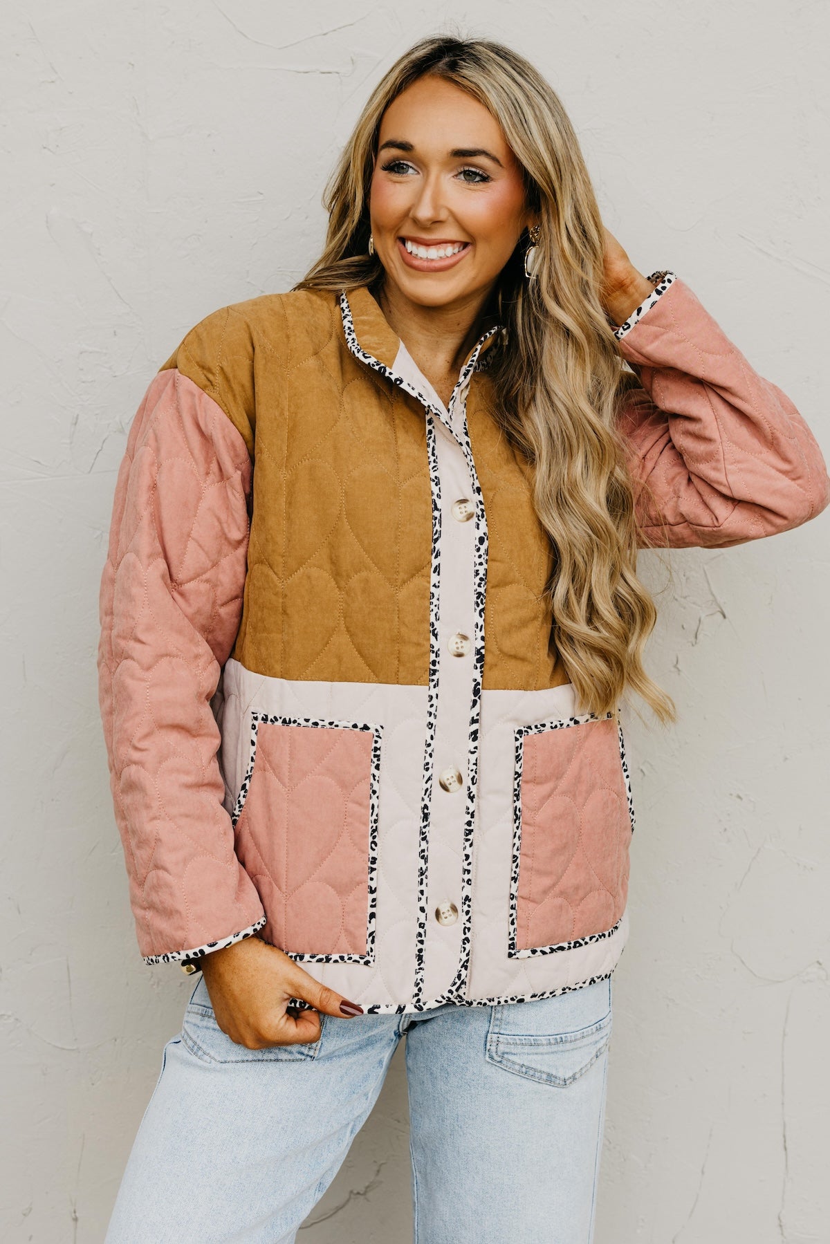 The Jaylene Quilted Jacket