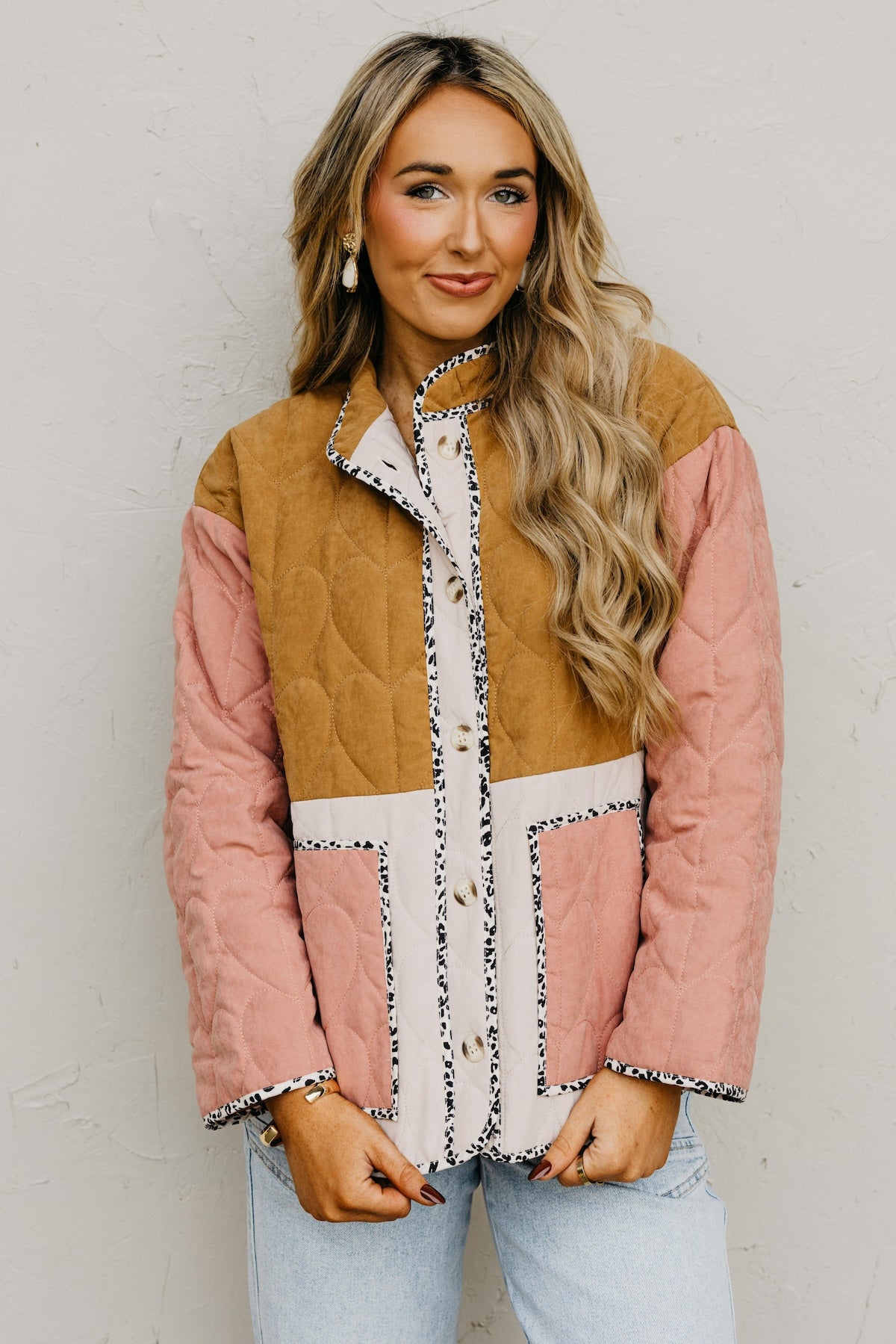 The Jaylene Quilted Jacket