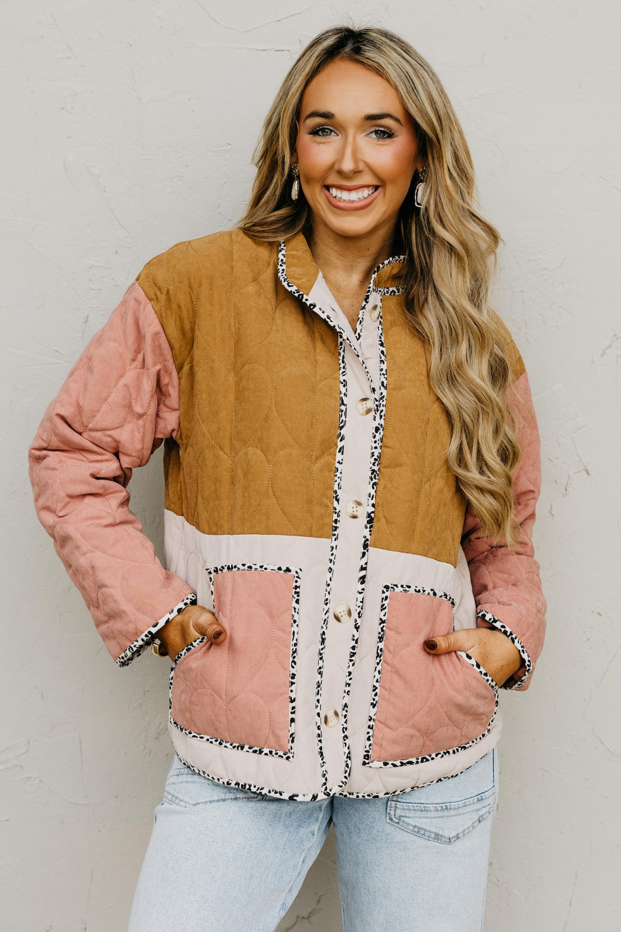 The Jaylene Quilted Jacket