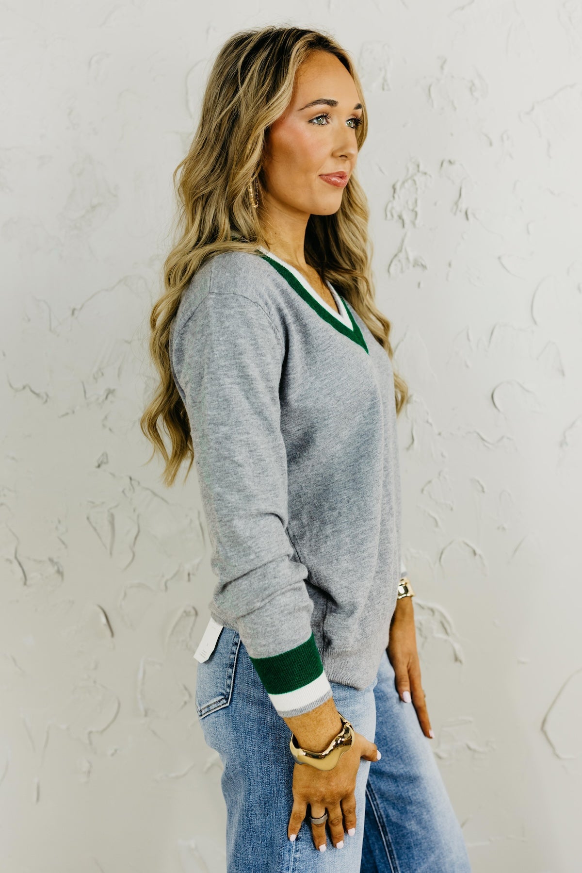 The Willa V Neck Sweater