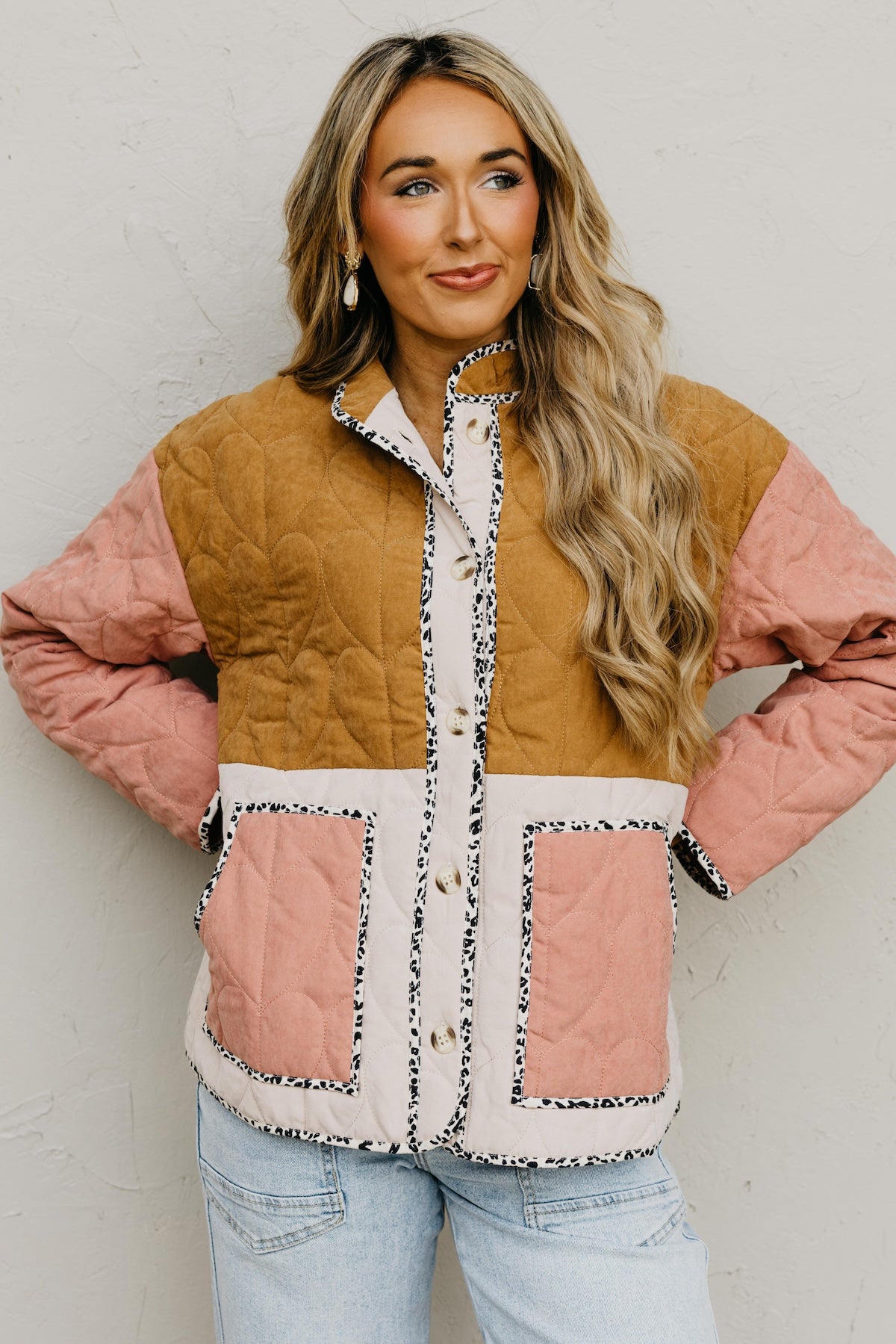 The Jaylene Quilted Jacket