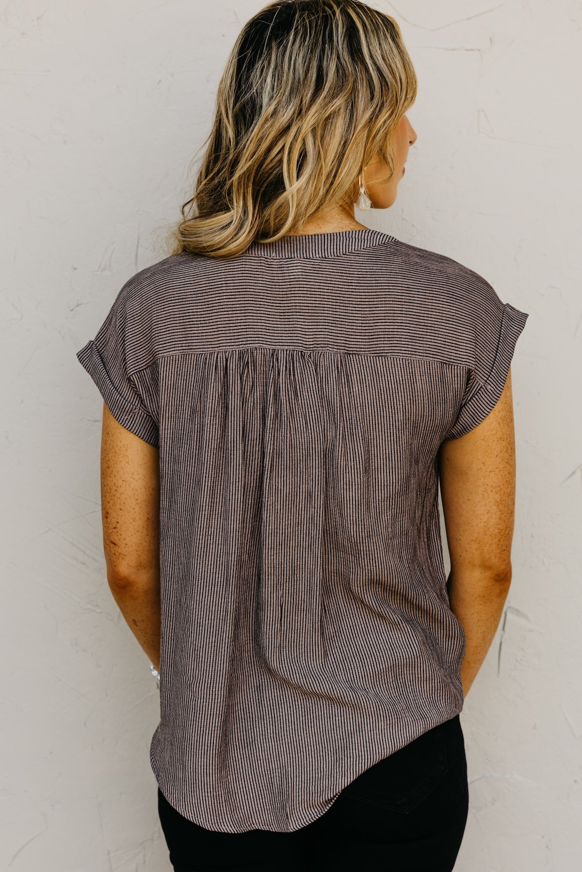 The Tiana Pinstripe Shirt