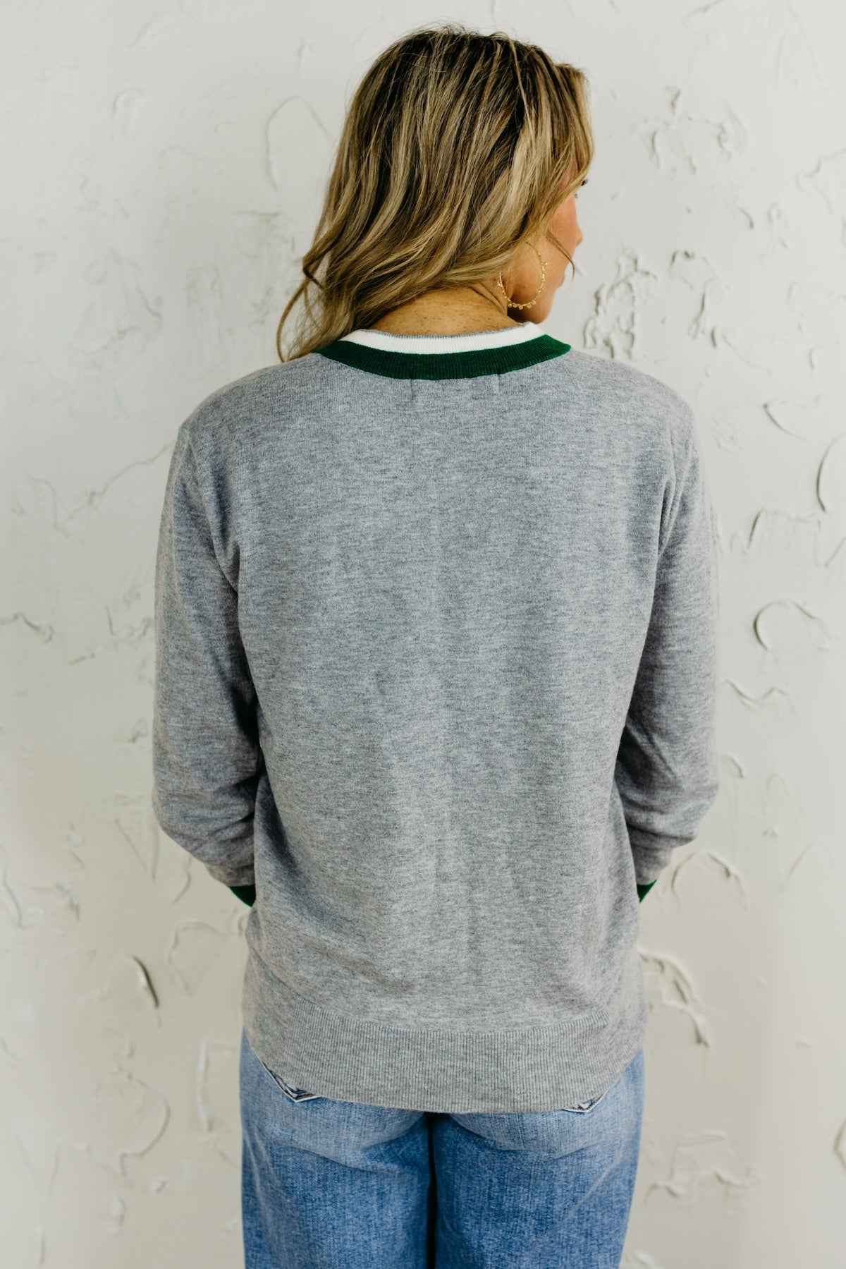 The Willa V Neck Sweater