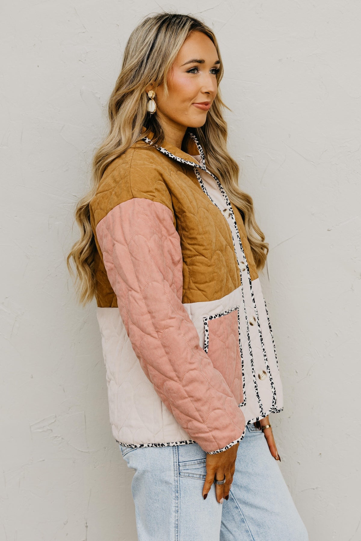 The Jaylene Quilted Jacket