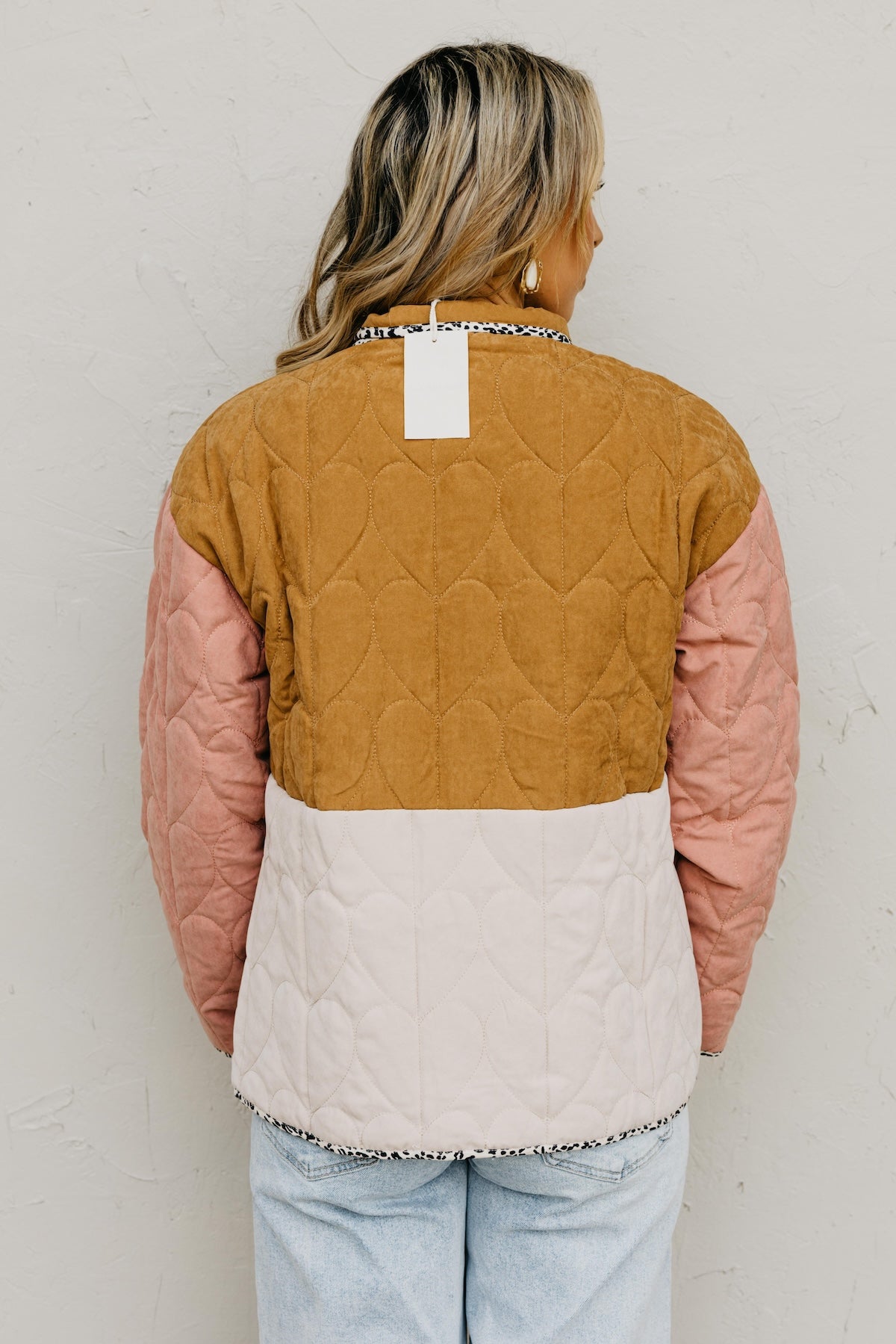 The Jaylene Quilted Jacket