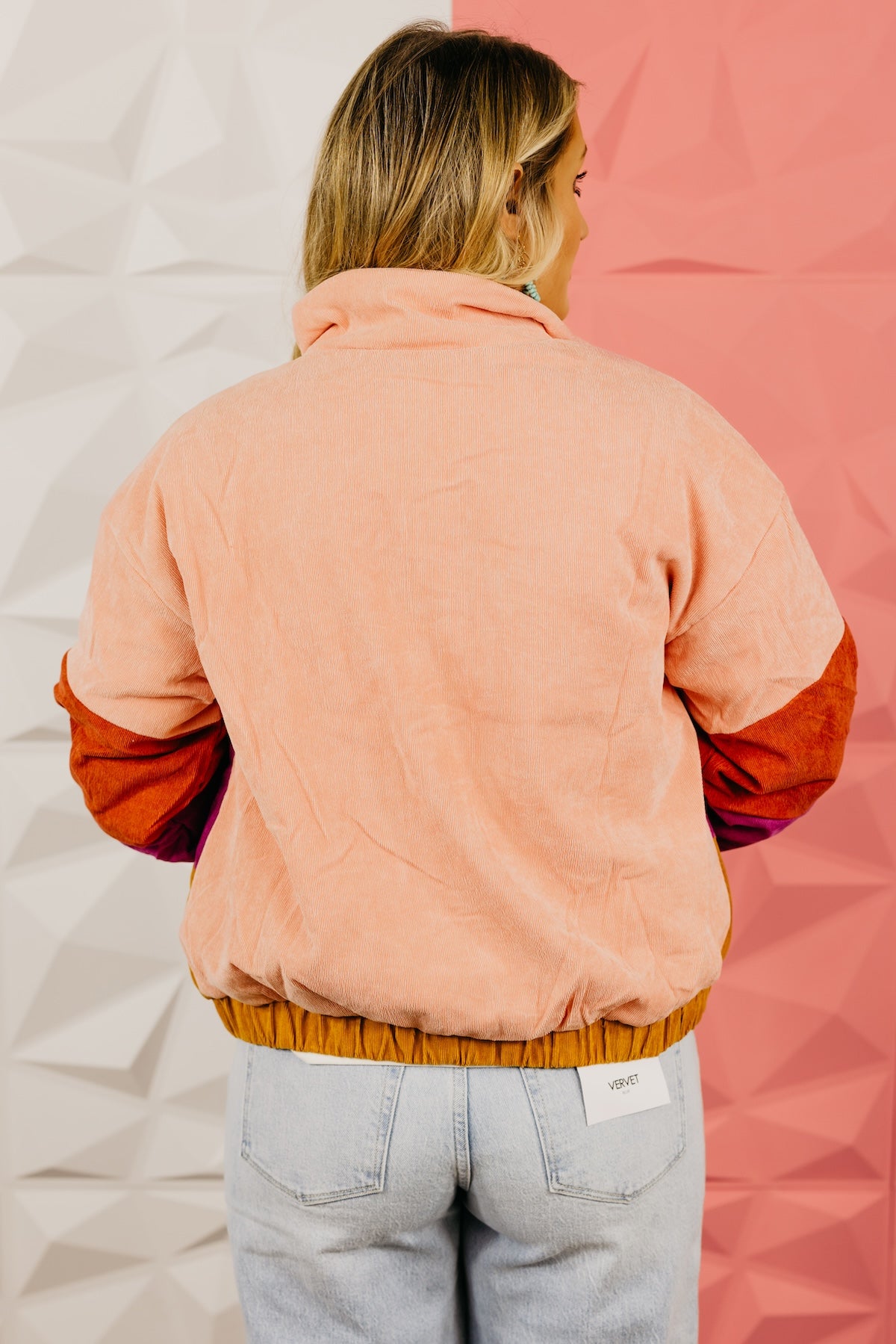 The Bentley Color Block Jacket