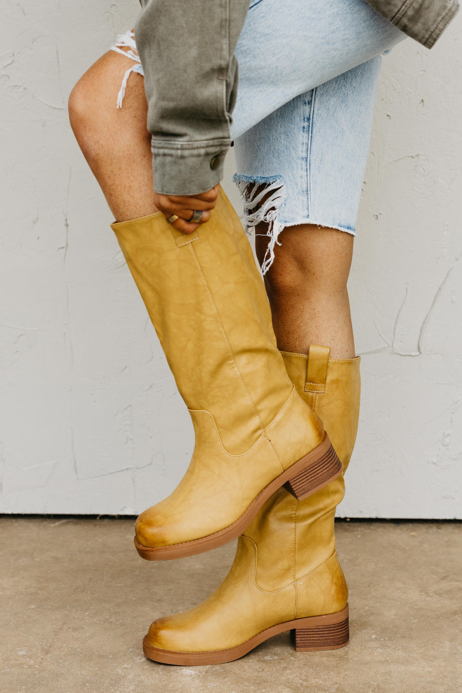 The Gary Knee Boots