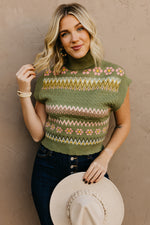 The Ira Turtleneck Sweater Vest