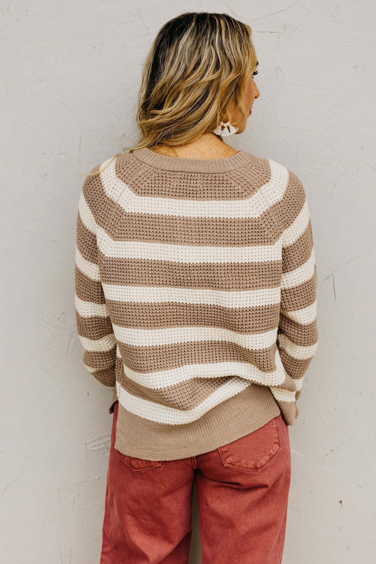 The Nadia Chunky Stripe Sweater