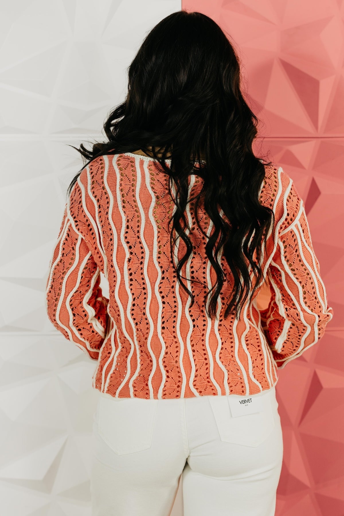 The Colton Swirl Stripe Sweater