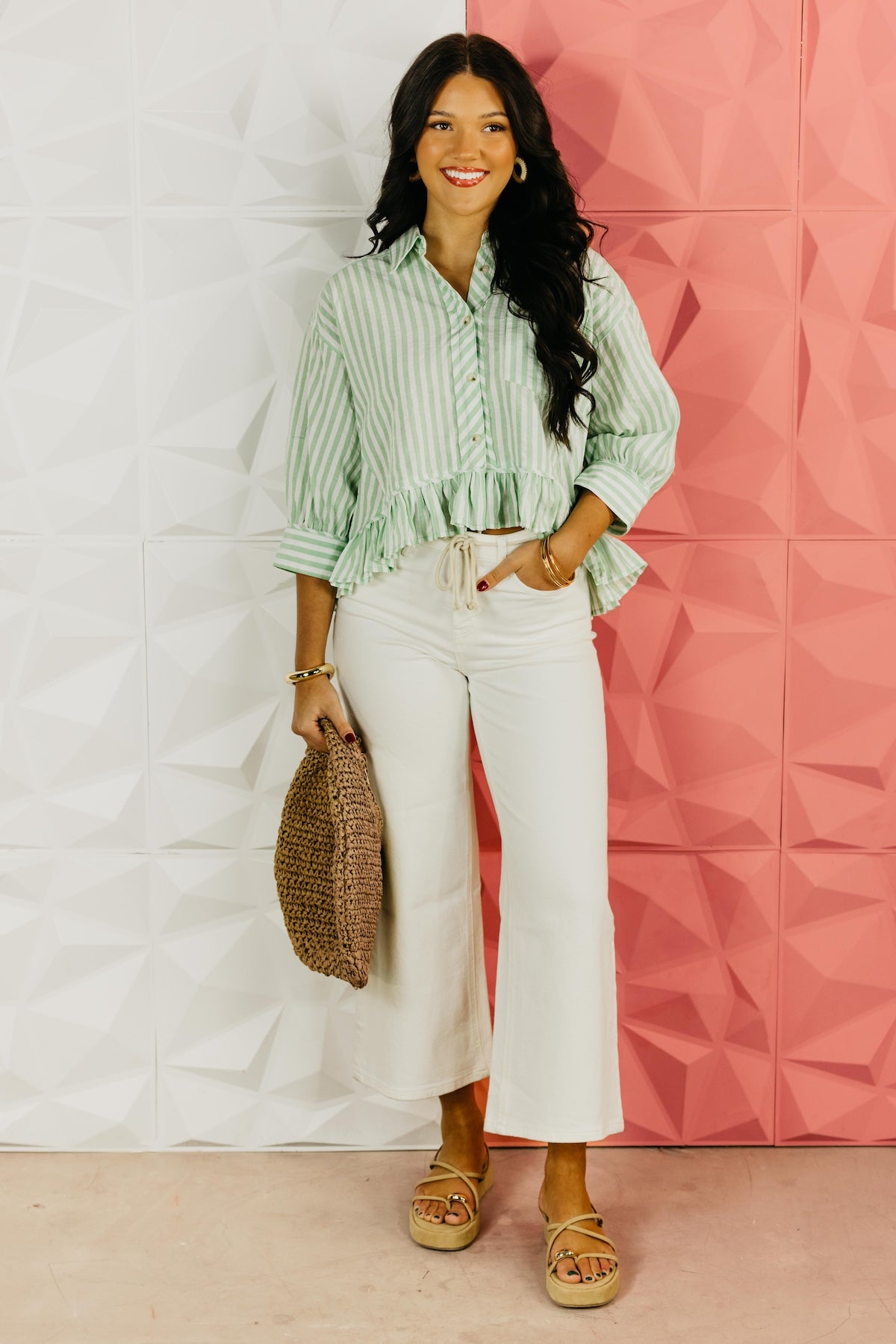 The Rainey Button Down Top