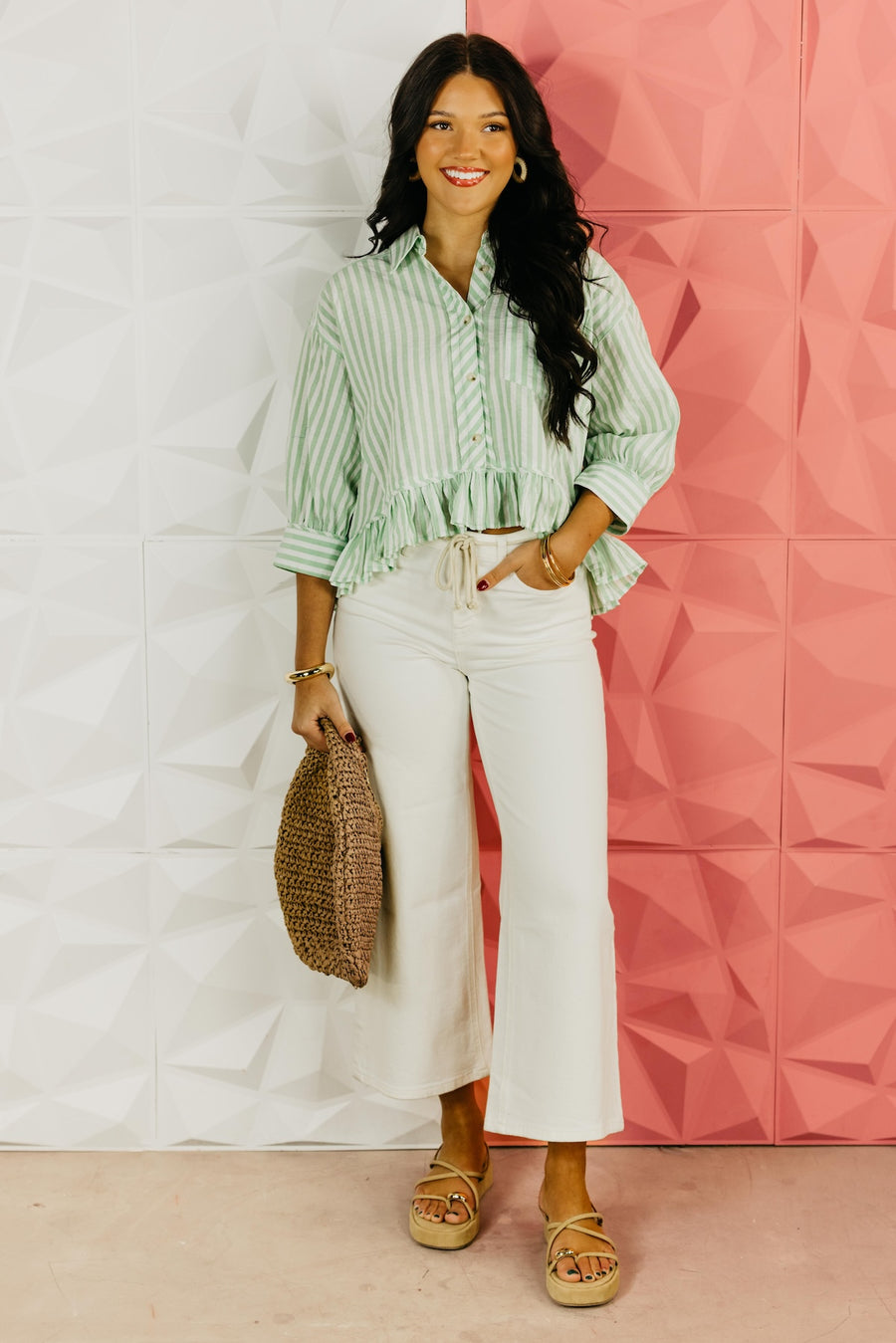 The Rainey Button Down Top