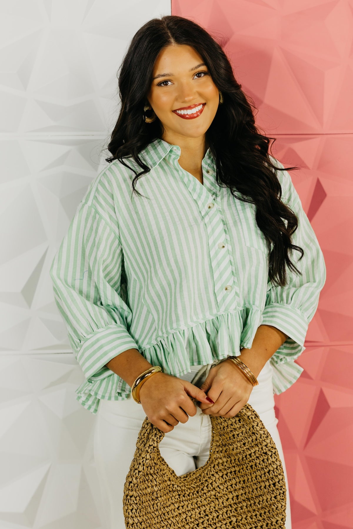 The Rainey Button Down Top