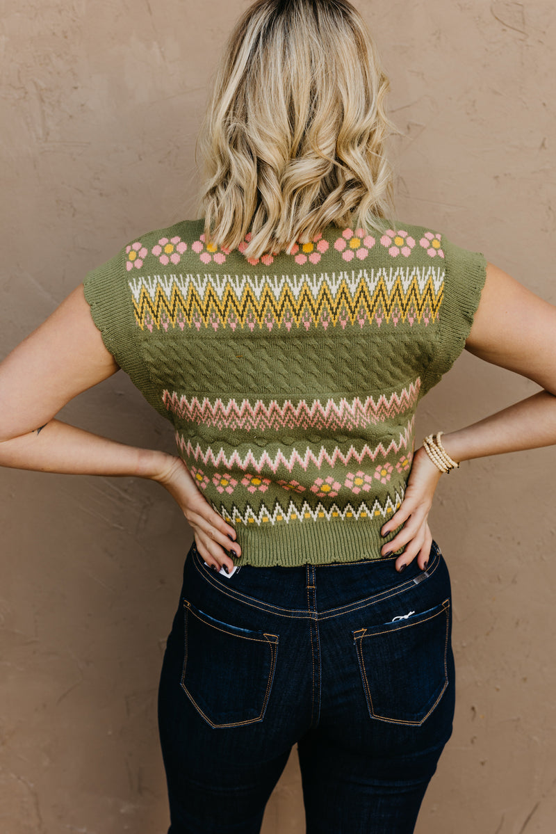 The Ira Turtleneck Sweater Vest