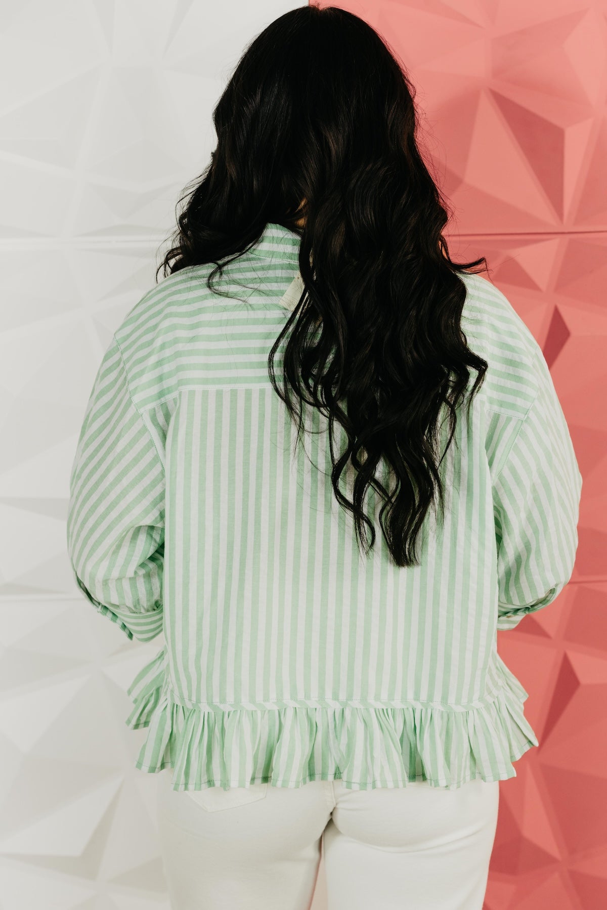 The Rainey Button Down Top