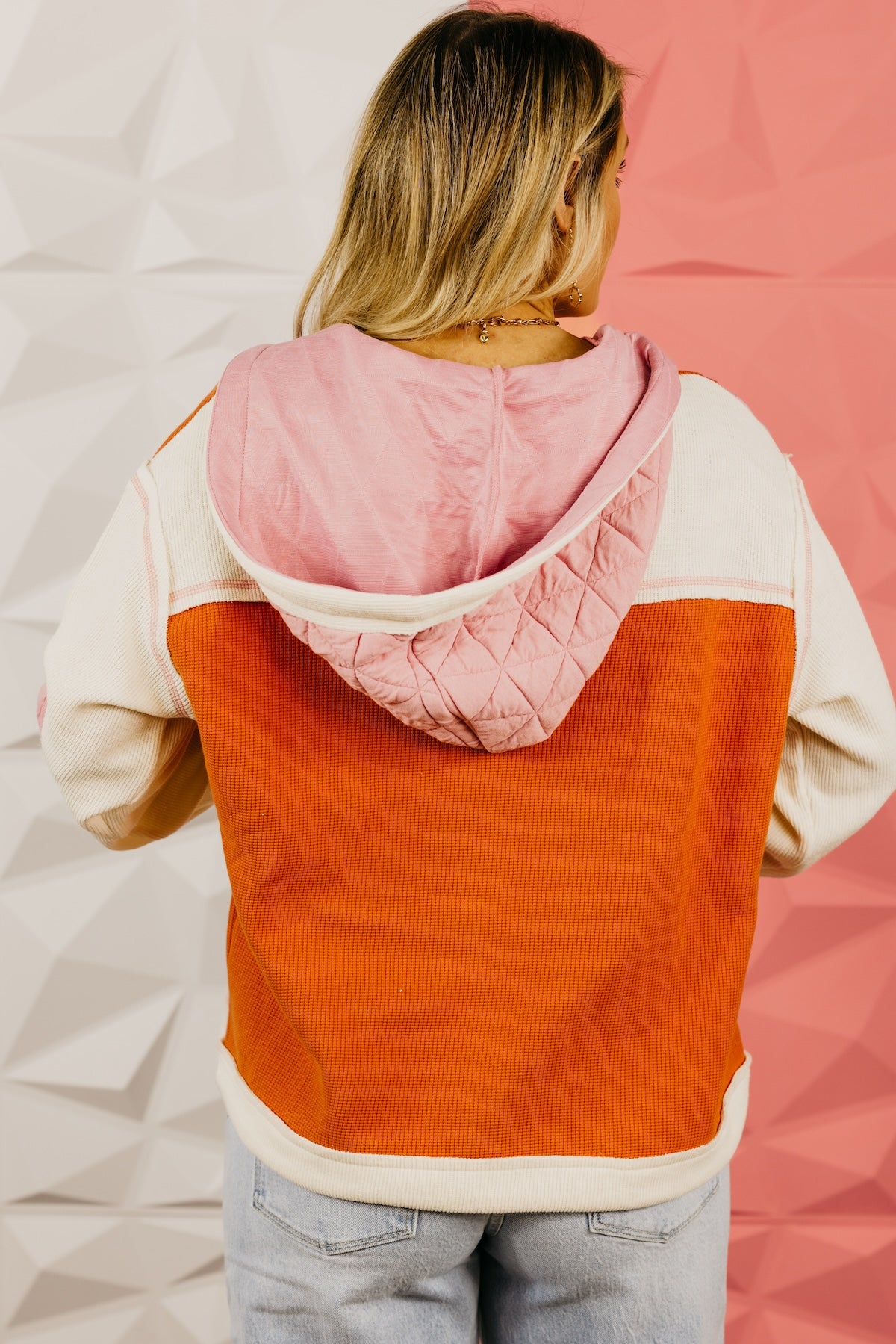 The Krista Quilted Patchwork Jacket